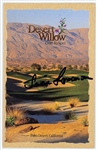 Jack Lemon Signed Golf Scorecard (BAS)