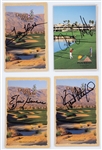 NFL Hall of Famers and Superstars Signed Golf Scorecard Collection of 25 (BAS) Incl. Unitas, Butkus Meredith