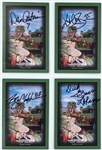 NFL Hall of Famers and Superstars Signed Golf Scorecard Collection of 25 (BAS) Incl. Unitas, Butkus Meredith