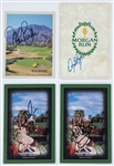NFL Hall of Famers and Superstars Signed Golf Scorecard Collection of 25 (BAS) Incl. Unitas, Butkus Meredith