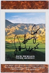 Baseball Hall of Famer & Superstars Signed Golf Scorecards (6) (BAS) – Incl. Duke Snider and Johnny Bench