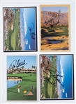 Actors, Actresses, Comedians and News Anchors Signed Golf Scorecards Group of 22 (BAS) Incl. Cheryl Ladd, Lee Majors and Dennis Farina