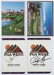 Actors, Actresses, Comedians and News Anchors Signed Golf Scorecards Group of 22 (BAS) Incl. Cheryl Ladd, Lee Majors and Dennis Farina