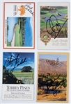 Actors, Actresses, Comedians and News Anchors Signed Golf Scorecards Group of 22 (BAS) Incl. Cheryl Ladd, Lee Majors and Dennis Farina