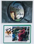 Actors, Actresses, Comedians and News Anchors Signed Golf Scorecards Group of 22 (BAS) Incl. Cheryl Ladd, Lee Majors and Dennis Farina