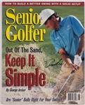 Signed Golf Magazine Collection of 15 (BAS) Incl. Lee Tevino and Tom Kite