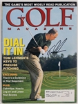 Signed Golf Magazine Collection of 15 (BAS) Incl. Lee Tevino and Tom Kite