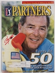 Signed Golf Magazine Collection of 15 (BAS) Incl. Lee Tevino and Tom Kite