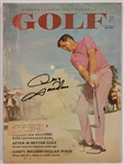 Signed Golf Magazine Collection of 15 (BAS) Incl. Lee Tevino and Tom Kite