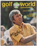 Signed Golf Magazine Collection of 15 (BAS) Incl. Lee Tevino and Tom Kite