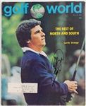 Signed Golf Magazine Collection of 15 (BAS) Incl. Lee Tevino and Tom Kite