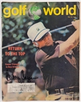 Signed Golf Magazine Collection of 15 (BAS) Incl. Lee Tevino and Tom Kite