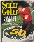 Signed Golf Magazine Collection of 15 (BAS) Incl. Lee Tevino and Tom Kite