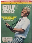 Signed Golf Magazine Collection of 15 (BAS) Incl. Lee Tevino and Tom Kite