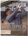 Signed Golf Magazine Collection of 15 (BAS) Incl. Lee Tevino and Tom Kite