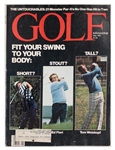 Signed Golf Magazine Collection of 15 (BAS) Incl. Lee Tevino and Tom Kite