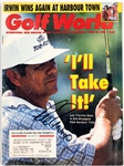 Signed Golf Magazine Collection of 15 (BAS) Incl. Lee Tevino and Tom Kite