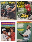 Signed Golf Magazine Collection of 15 (BAS) Incl. Lee Tevino and Tom Kite