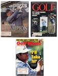 Signed Golf Magazine Collection of 15 (BAS) Incl. Lee Tevino and Tom Kite