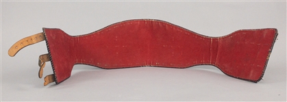 Elvis Presley Owned Motorcycle Belt with EP Monogrammed and Pasaryu Karate FIST - Gifted to a Worker at Graceland