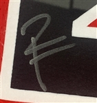 Robin Lopez Signed Chicago Bulls Jersey – with Bulls Team COA – In Beautiful Framed Display (BAS)