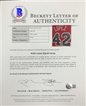 Robin Lopez Signed Chicago Bulls Jersey – with Bulls Team COA – In Beautiful Framed Display (BAS)