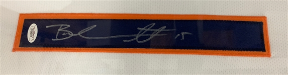 Brandon Marshall Signed Chicago Bears Jersey in Elaborate Framed Display (JSA)
