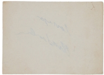 1955 Elvis Presley Signed Autograph Book Page - “Love Ya, Elvis Presley” (BAS LOA)