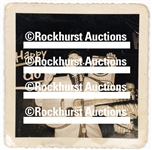 Group of 7 Original Unpublished 1956 Photos of Elvis Presley Performing on The Louisiana Hayride Plus Two 1956 COLOR Photos at Audobon Drive Home (9 Pieces)