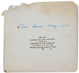 Group of 7 Original Unpublished 1956 Photos of Elvis Presley Performing on The Louisiana Hayride Plus Two 1956 COLOR Photos at Audobon Drive Home (9 Pieces)