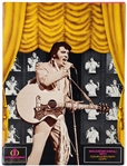 Elvis Presley 1970's Las Vegas Concert Souvenir Menu and Photo Collection (8 Pieces)