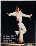 Elvis Presley 1970's Las Vegas Concert Souvenir Menu and Photo Collection (8 Pieces)