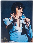 Elvis Presley 1970's Las Vegas Concert Souvenir Menu and Photo Collection (8 Pieces)