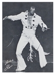 Elvis Presley 1970's Las Vegas Concert Souvenir Menu and Photo Collection (8 Pieces)