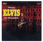 Incredible 1969 Elvis Presley Opening Night Complete VIP Box Set Signed by Elvis Presley, Priscilla Presley, Vernon Presley, Colonel Tom Parker, James Burton and Six Others! (BAS)
