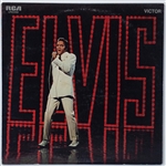 Incredible 1969 Elvis Presley Opening Night Complete VIP Box Set Signed by Elvis Presley, Priscilla Presley, Vernon Presley, Colonel Tom Parker, James Burton and Six Others! (BAS)