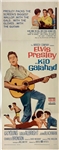 1962 <em>Kid Galahad</em> Insert Movie Poster – Starring Elvis Presley