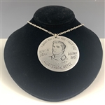1971 Elvis Presley Large Medallion Necklace – Sold During Las Vegas Summer Festivals