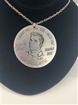 1971 Elvis Presley Large Medallion Necklace – Sold During Las Vegas Summer Festivals