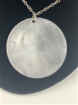 1971 Elvis Presley Large Medallion Necklace – Sold During Las Vegas Summer Festivals
