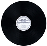 1968 “Armed Forces Radio & Television” 33 1/3 RPM 16-Inch LP Featuring SIX SONGS from Elvis Presley's LP <em>Elvis' Gold Records Volume 4</em>