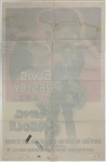 1958 <em>King Creole</em> One Sheet Movie Poster – Starring Elvis Presley
