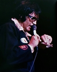 1970s Elvis Presley’s 14k Gold and Large Diamond Stage Ring Gifted to JD Sumner - LOA from Graceland Authenticated - Former Mike Moon Collection