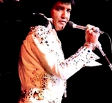 1970s Elvis Presley’s 14k Gold and Large Diamond Stage Ring Gifted to JD Sumner - LOA from Graceland Authenticated - Former Mike Moon Collection