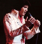 1970s Elvis Presley’s 14k Gold and Large Diamond Stage Ring Gifted to JD Sumner - LOA from Graceland Authenticated - Former Mike Moon Collection