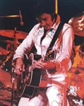 1970s Elvis Presley’s 14k Gold and Large Diamond Stage Ring Gifted to JD Sumner - LOA from Graceland Authenticated - Former Mike Moon Collection