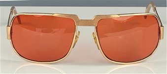  Elvis Presley Stage Worn Neostyle Nautic Prescription Sunglasses with Smoky Red Lenses