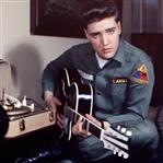 Elvis Presley Owned and Worn 1950's  ELVIS Monogrammed Silver ID Bracelet - Gifted to His Cousin Patsy Presley – with Compelling Photo Evidence!