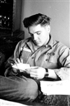 Elvis Presley Owned and Worn 1950's  ELVIS Monogrammed Silver ID Bracelet - Gifted to His Cousin Patsy Presley – with Compelling Photo Evidence!