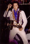 Elvis Presley Stage Worn Diamond and Black Star Sapphire Gold Ring – with Strong Photo Evidence - Former Jimmy Velvet Collection